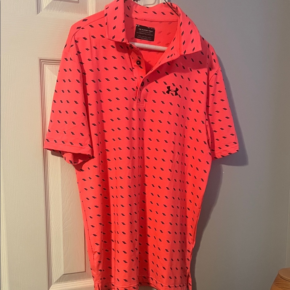 Under Armour Men's Coral Polo Shirt